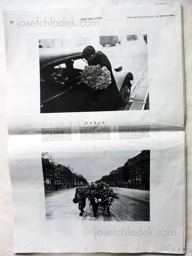 Sample page 4 for book  Robert Frank – Robert Frank | Books and Film, 1947-2014